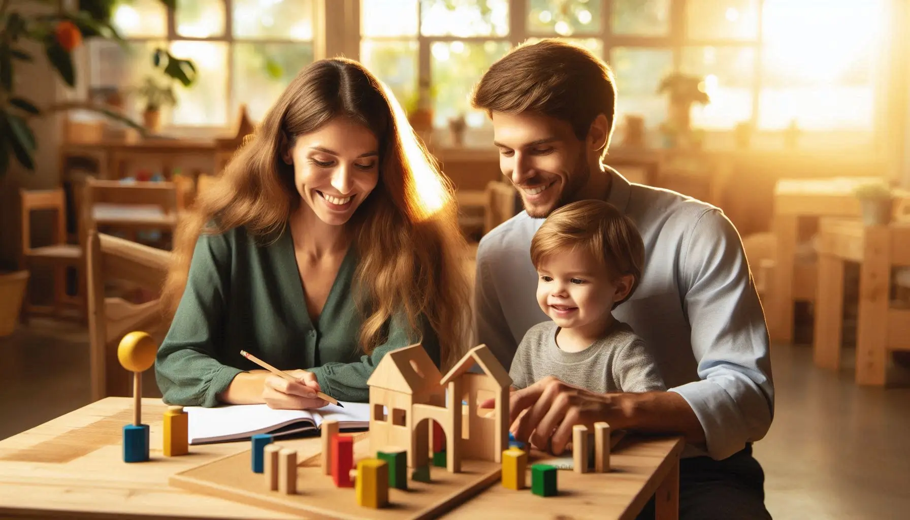 parceria pais professores montessori