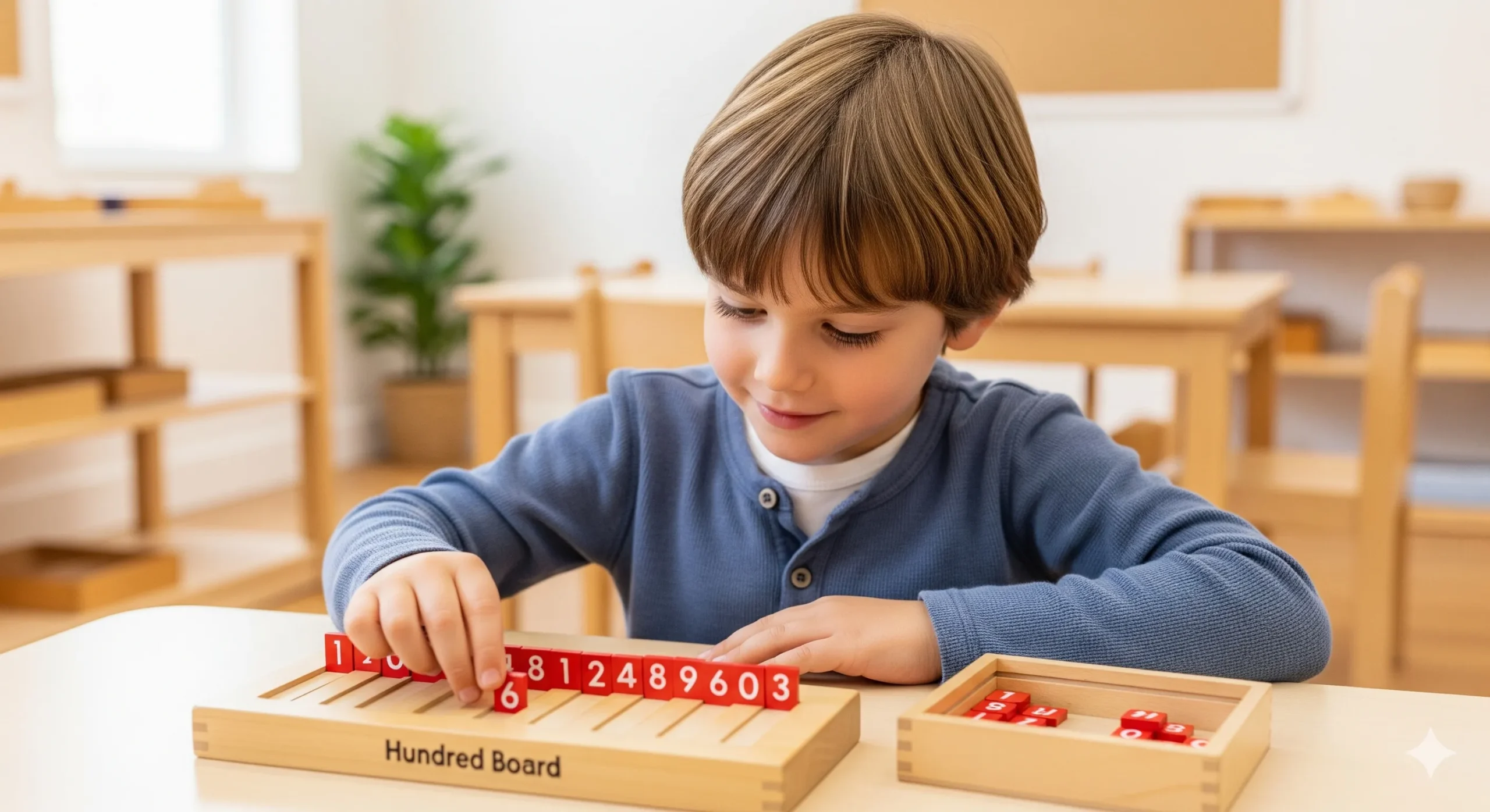 TDAH Montessori ambiente preparado organizado
