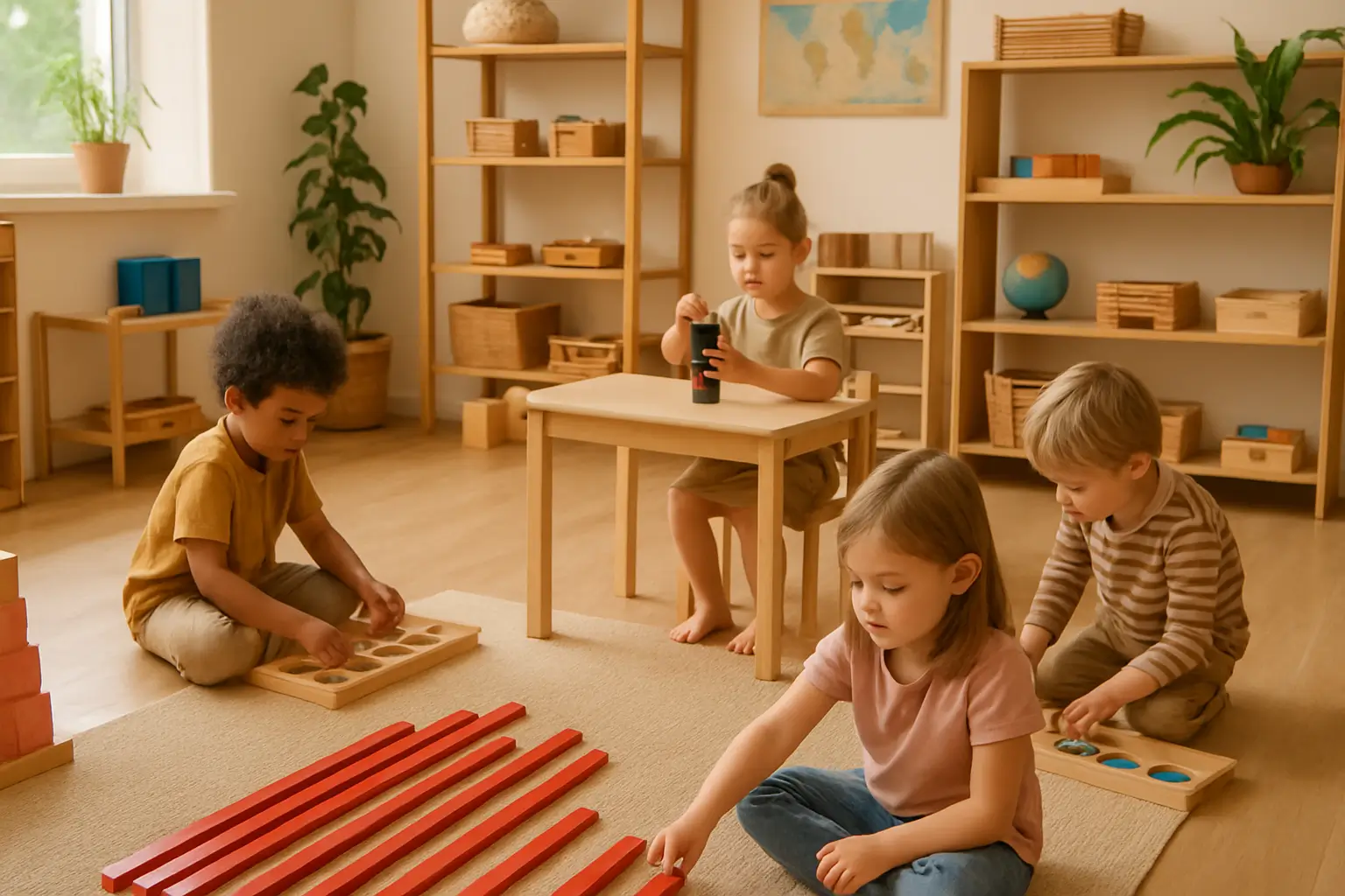 conflitos família escola Montessori