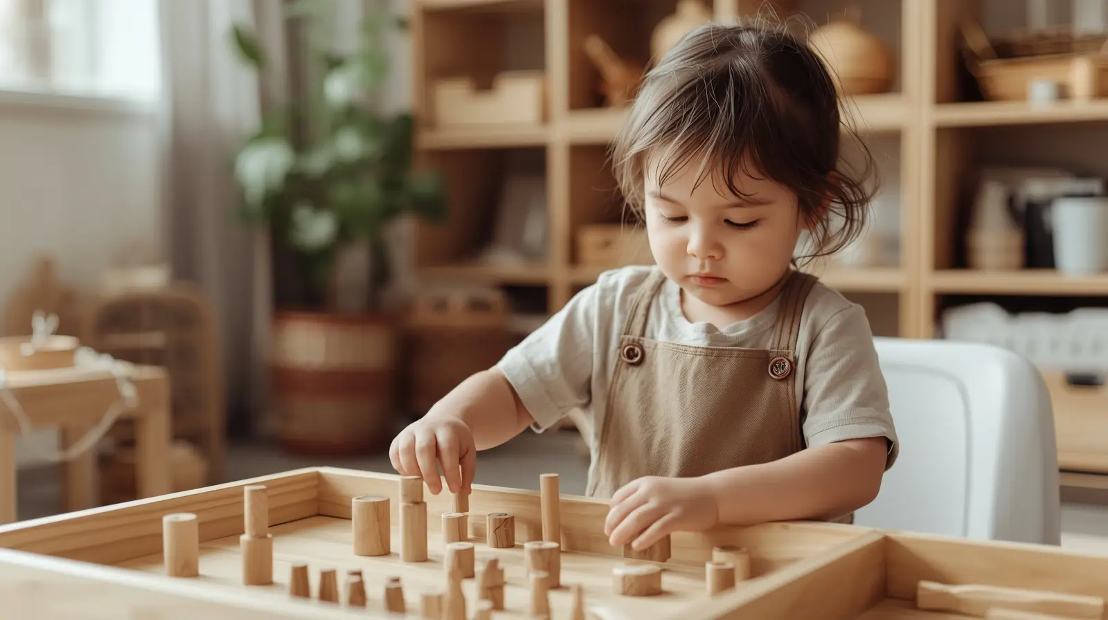 integrar materiais sensoriais Montessori na rotina escolar para TDAH