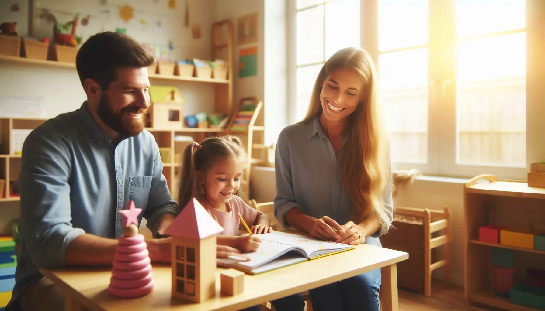 Comunicação, escola, família, montessori