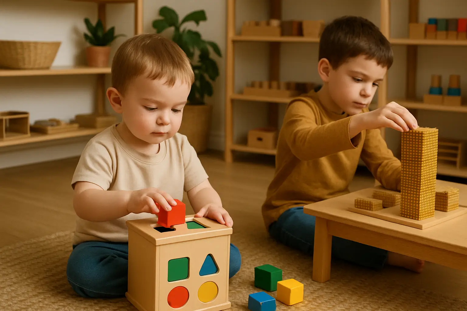 técnicas Montessori