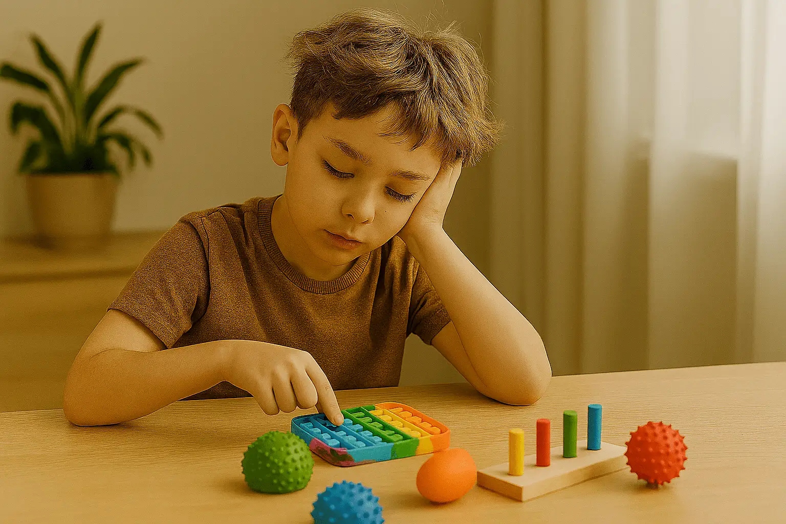 atividades visuais sensoriais