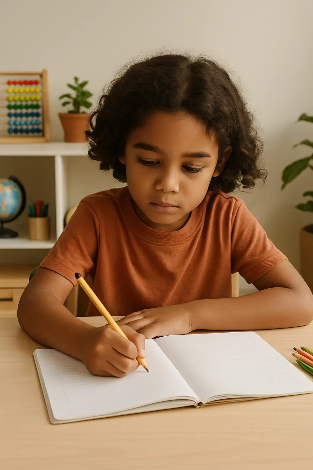 materiais sensoriais Montessori